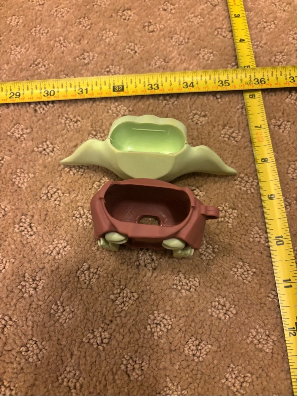 Yoda cute green